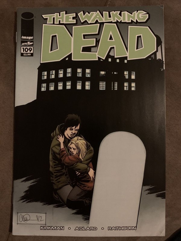 The Walking Dead #109 