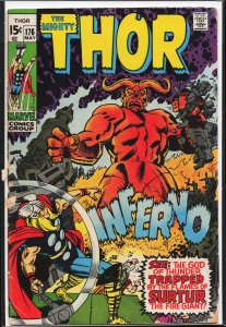 Thor #176 (1970) Thor