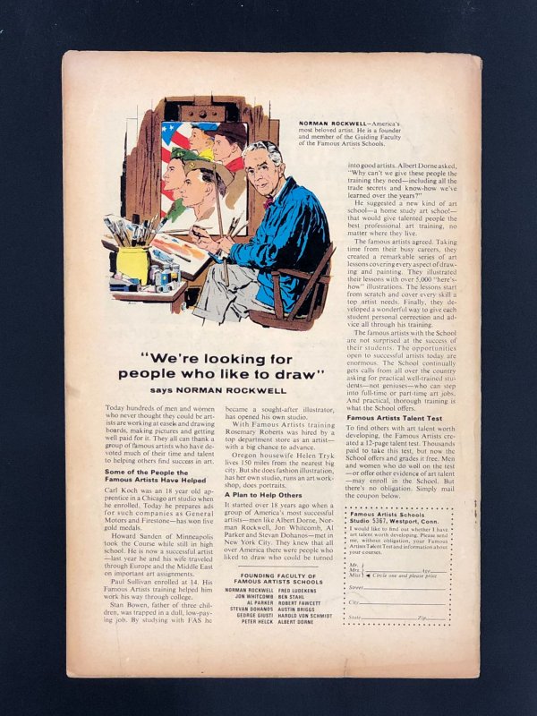 The X-Men #32 (1967) 3rd Appearance of Juggernaut