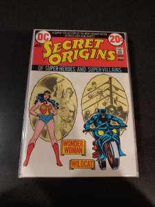 Secret Origins #3 (1973)