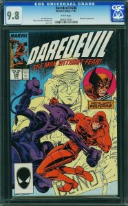 Daredevil #248 (Marvel, 1987) CGC 9.8 - HIGHEST GRADED!