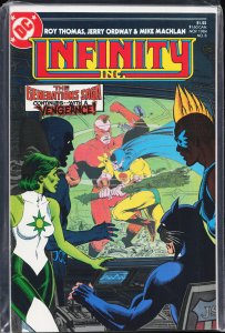 Infinity, Inc. #8 (1984) Infinity, Inc.