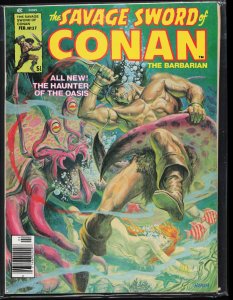 The Savage Sword of Conan #37 (1979) Conan