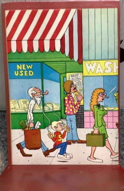 Flamed-out Funnies #1 Second Printing Variant (1975)