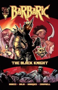 Barbaric Black Knight One Shot Nathan Gooden Cover A Vault Comics EB64