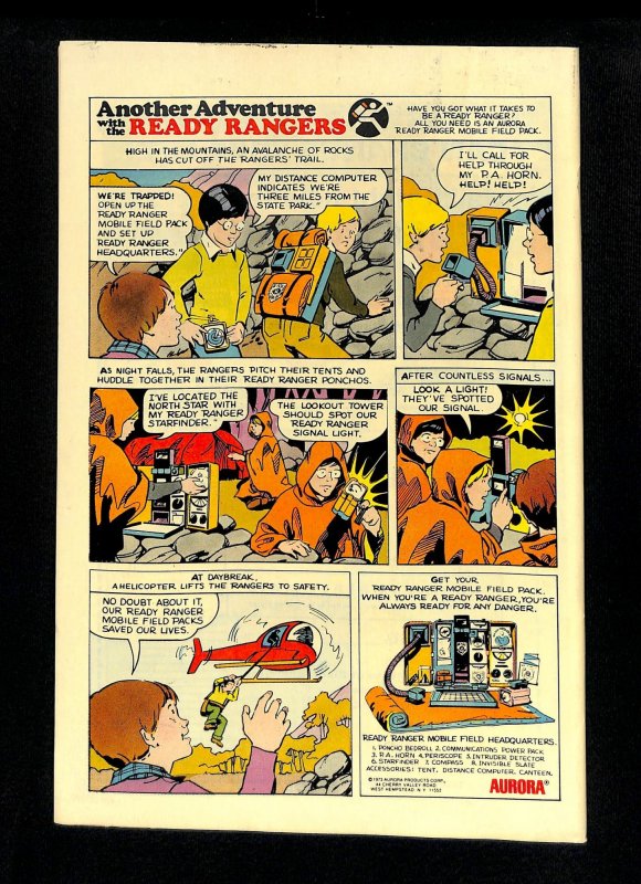 Kamandi, The Last Boy on Earth #15