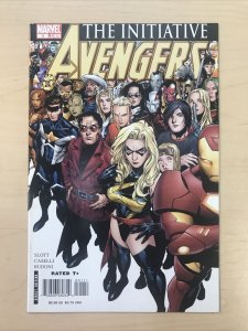 Avengers: The Infinite 1