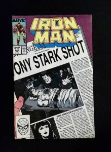 Iron Man #243  MARVEL Comics 1989 VF