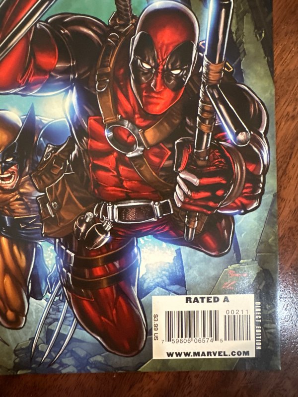 Weapon X: First Class #2 (2009)