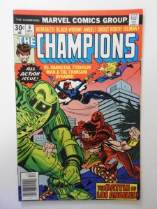 Champions #9 FN/VF condition