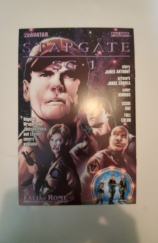 Garth Ennis' 303 #0 (2004) NM Avatar Comic Book J738