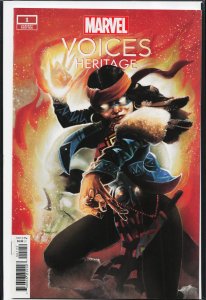 Marvel Voices: Heritage Boney Cover (2022)
