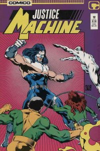 Justice Machine (Comico) #12 VF; COMICO | save on shipping - details inside