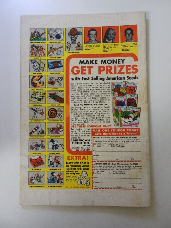 The Amazing Spider-Man #84 (1970) VG condition moisture damage