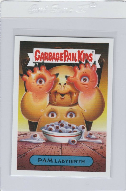 Garbage Pail Kids Pam Labyrinth 8a GPK 2019 Revenge of Oh The Horror-ible