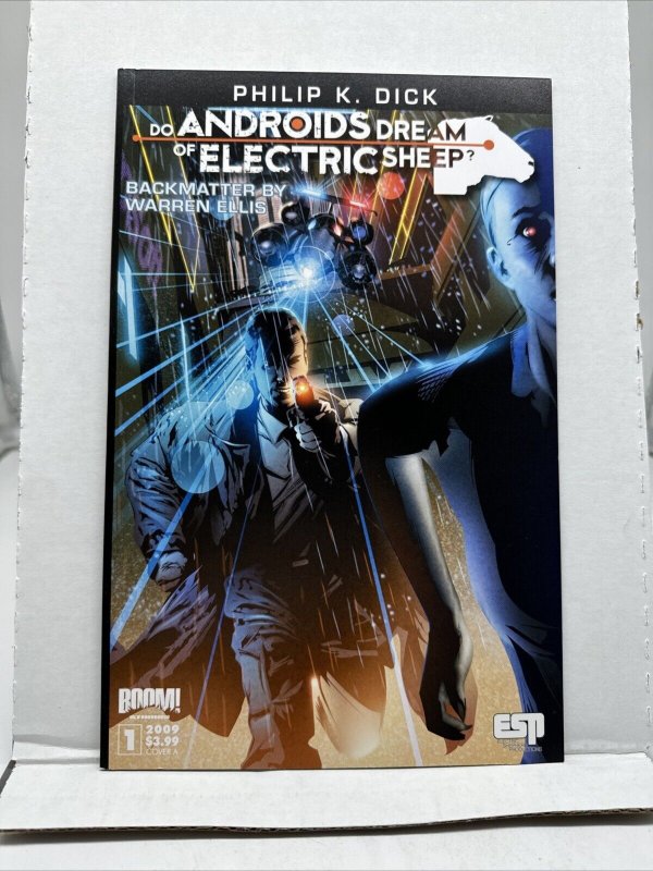 Do Androids Dream of Electric Sheep #1 Boom Comic Cover A 2010 Philip K. Dick