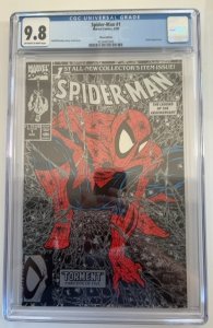 Spider-Man #1 Direct - Silver Edition (1990)