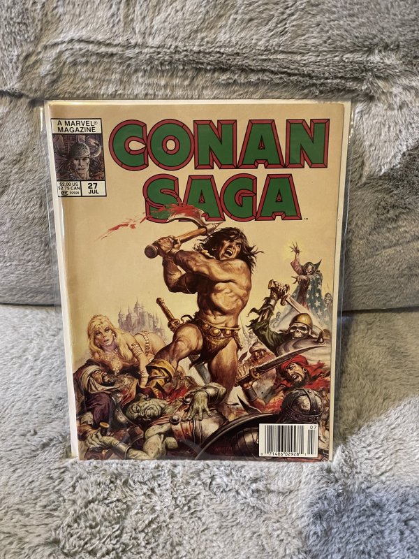 Conan Saga #27 (1989)