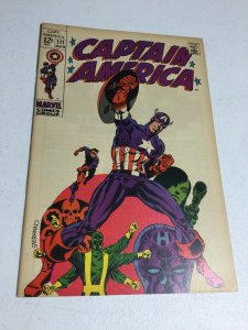 Captain America 111 Vf/Nm Very Fine/Near Mint 9.0 Color Fade Marvel Comics