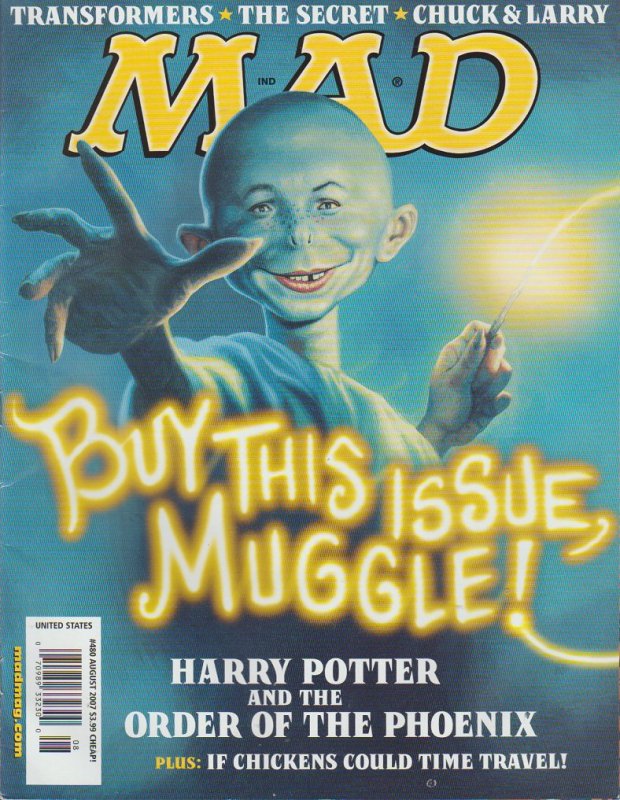 MAD MAGAZINE #480 - HUMOR COMIC MAGAZINE