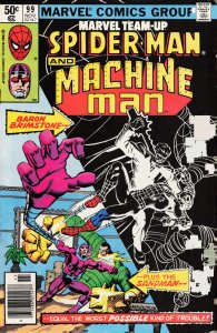 Marvel Team-Up #99 (1980) Spider-Man