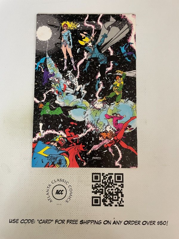 Crisis On Infinite Earths # 1 NM DC Comic Book Superman Batman Flash 32 J235