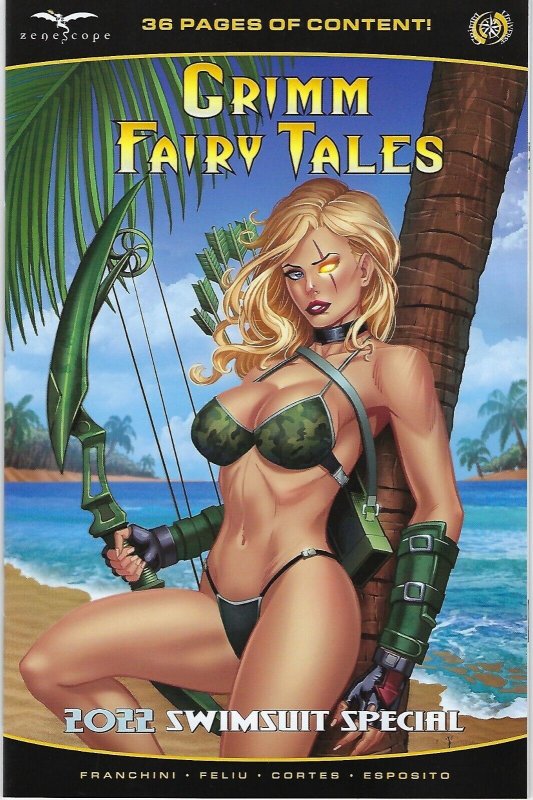 Grimm Fairy Tales 2022 Swimsuit Special Reyes Variant Cover A !!   NM