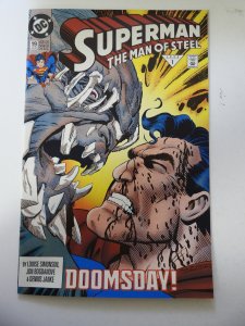 Superman: The Man of Steel #19 (1993)