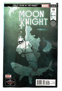 Moon Knight #192 (Marvel, 2018) NM