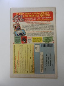 The X-Men #59 (1969) VG condition rusty staples, subscription crease