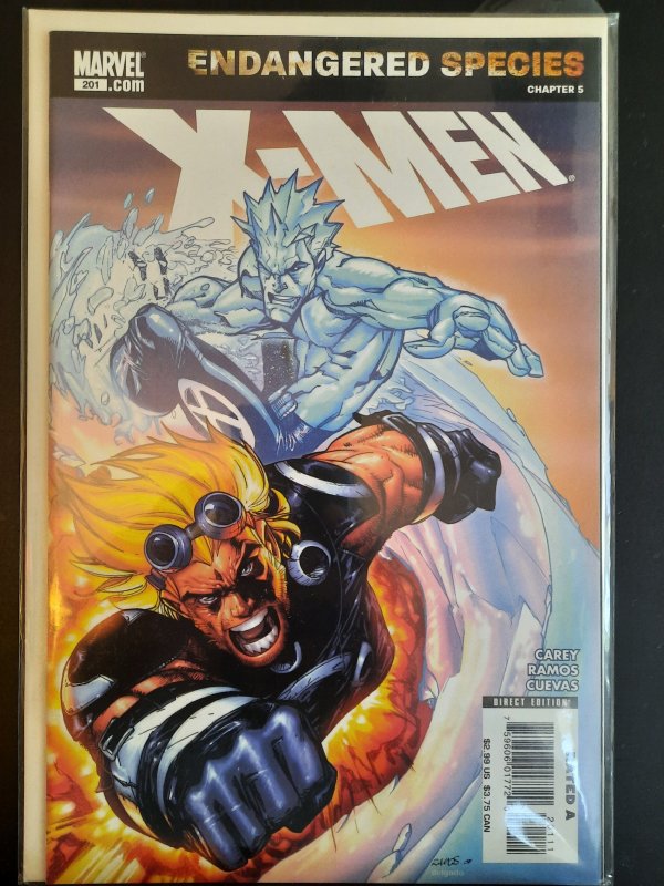 X-Men 201