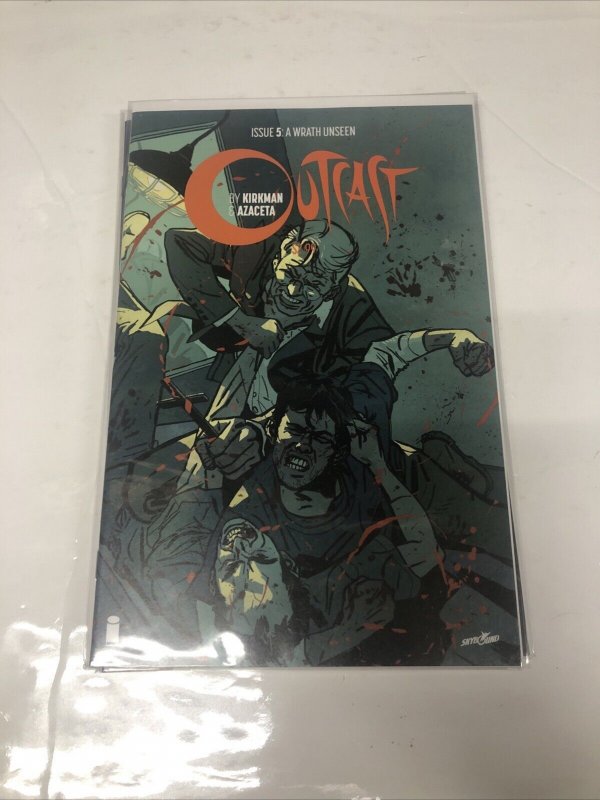 Outcast (2001) Set Issue # 1-7 Image Comics • Robert Kirkman • Paul Azaceta