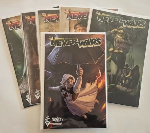 NeverWars #1-6 Full Set Thunder Comics