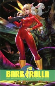 Barbarella (2021) 5-B Derrick Chew Cover VF/NM