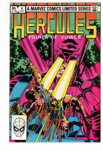 Hercules #4 (1982)