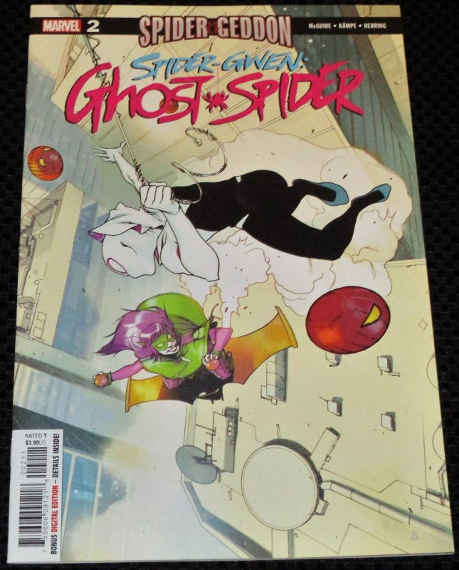 Spider-Gwen: Ghost-Spider #2 (2019)