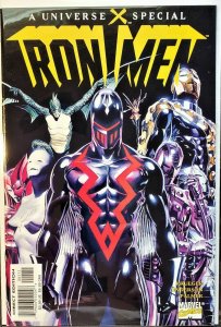Universe X Iron Man Special #1 Marvel Comics September Sep 2001 (VFNM)