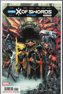 X of Swords: Stasis (2020) X-Men