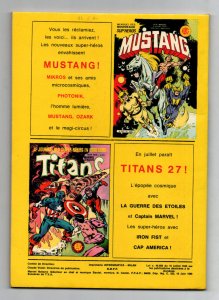 Special Strange 20 - w/Poster insert- French-Spider-man - X-Men -LUG-  1980 - VF