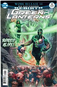 Green Lanterns #33 (2016) Athene Vok NM-