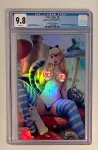 Power Hour #1 Augusto foil C edition PH4 Virgin Alice Cosplay CGC 9.8 Top Grade