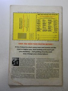 Captain America #167 (1973) VG- Condition moisture stain, 1 in spine split