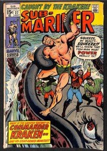 Sub-Mariner #27 (1970)