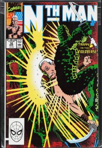Nth Man the Ultimate Ninja #10 (1990) Nth Man