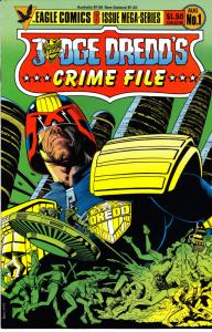 Judge Dredd's Crime Files #1