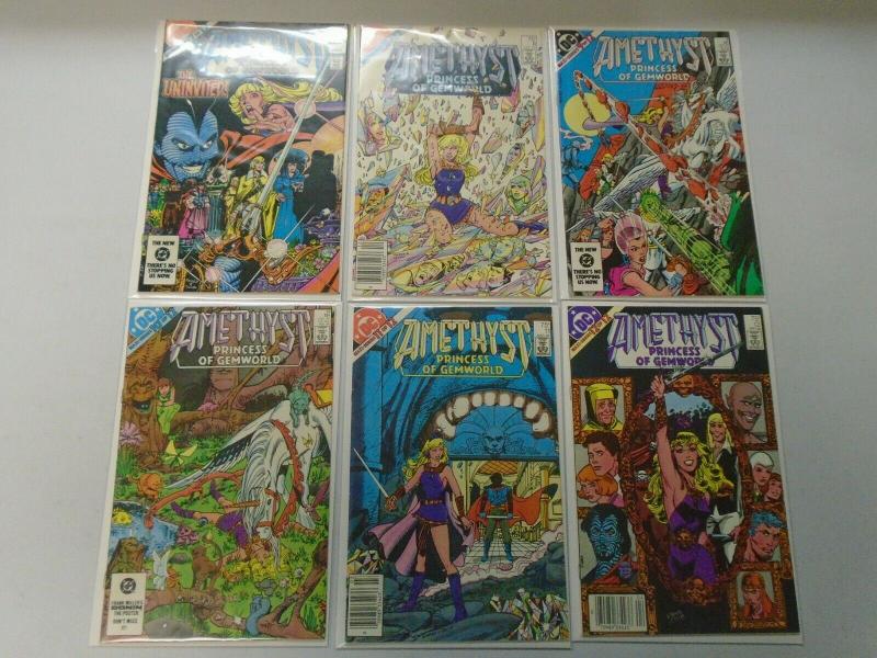 Amethyst Princess of Gemworld set #1-12 6.0 FN (1983)