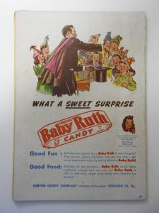 Black Cat Comics #10 (1948) GD Cond 2 in spine split, moisture stain, ink fc