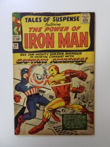 Tales of Suspense #58 (1964) VG/FN condition