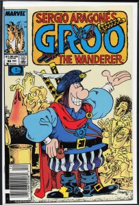 Sergio Aragonés Groo the Wanderer #46