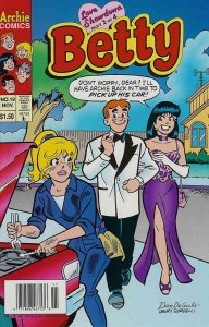 Betty #19 (Newsstand) FN ; Archie | Love Showdown 2